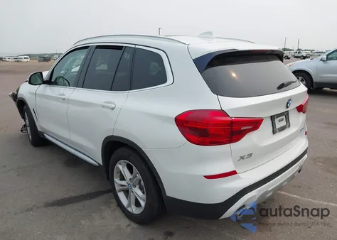 2019 BMW X3 xDrive30I из США, поврежденный, VIN 5UXTR9C50KLR10195